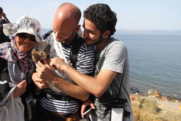 Situationen i Syrien: syriske flygtninge kæledyr