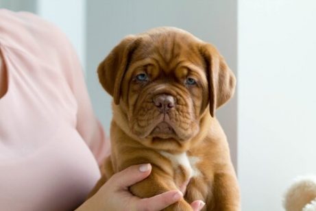 Fransk mastiff hvalp