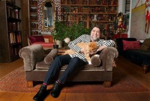 Joaquín Sabina og alle hans dejlige katte