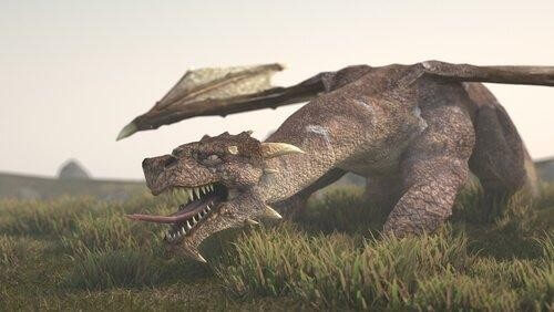 Dragen er det eneste imaginære dyr i det kinesiske horoskop