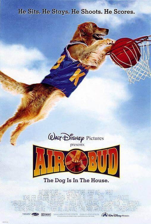 Plakat fra filmen Air Bud