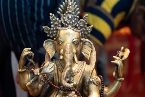 Statue af ganesha