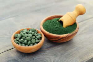 Kosttilskud med spirulina til hunde