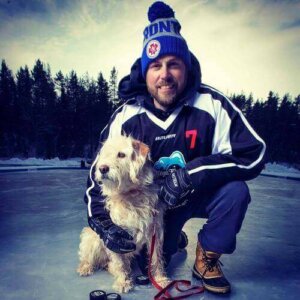 Når kærlighed til en hund krydser grænser