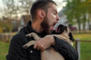 Studie om, at hunde opfatter deres ejers stress